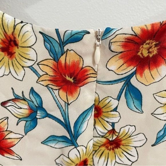 Altar'd State Floral Mini Dress Size Small - Picture 5 of 8